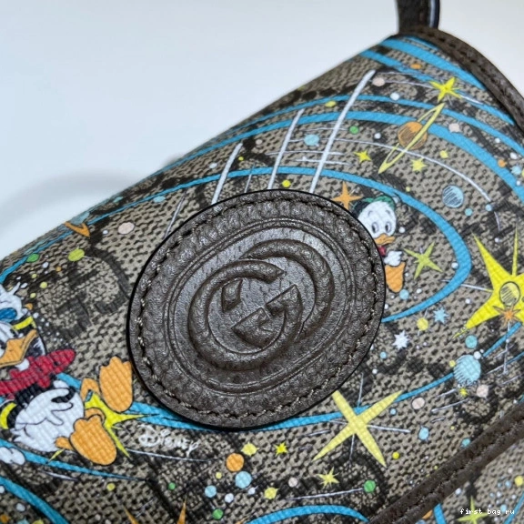 Firstbag ru mini Disney Donald bag x Gucci Duck 0814